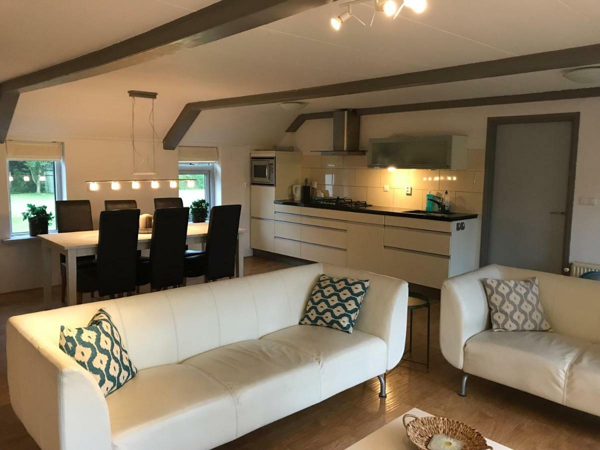 Zevenhuizen  Vakantiewoning Grensgebied Groningen/Drenthe/Friesland מראה חיצוני תמונה