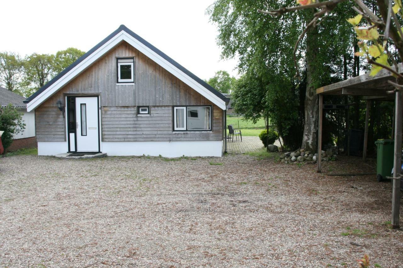 Zevenhuizen  Vakantiewoning Grensgebied Groningen/Drenthe/Friesland מראה חיצוני תמונה