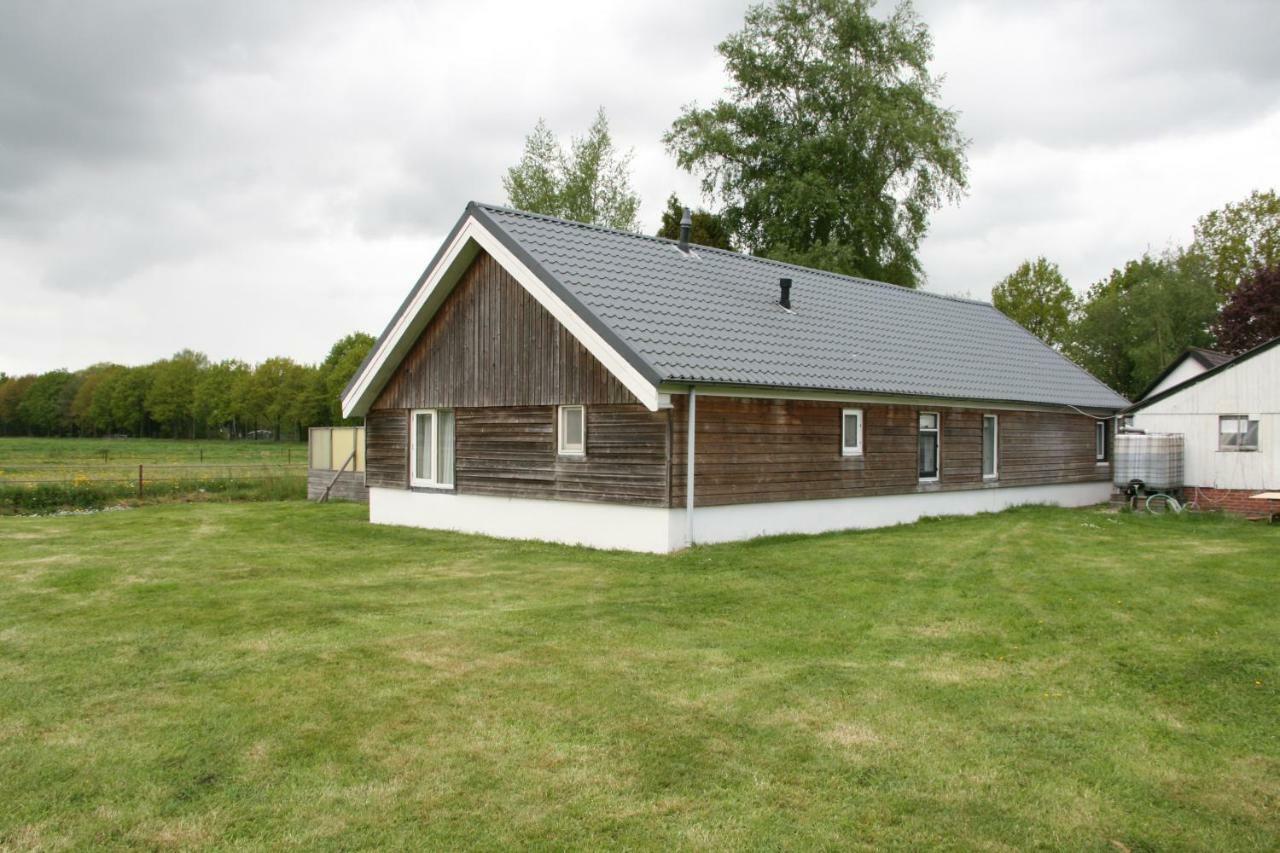 Zevenhuizen  Vakantiewoning Grensgebied Groningen/Drenthe/Friesland מראה חיצוני תמונה