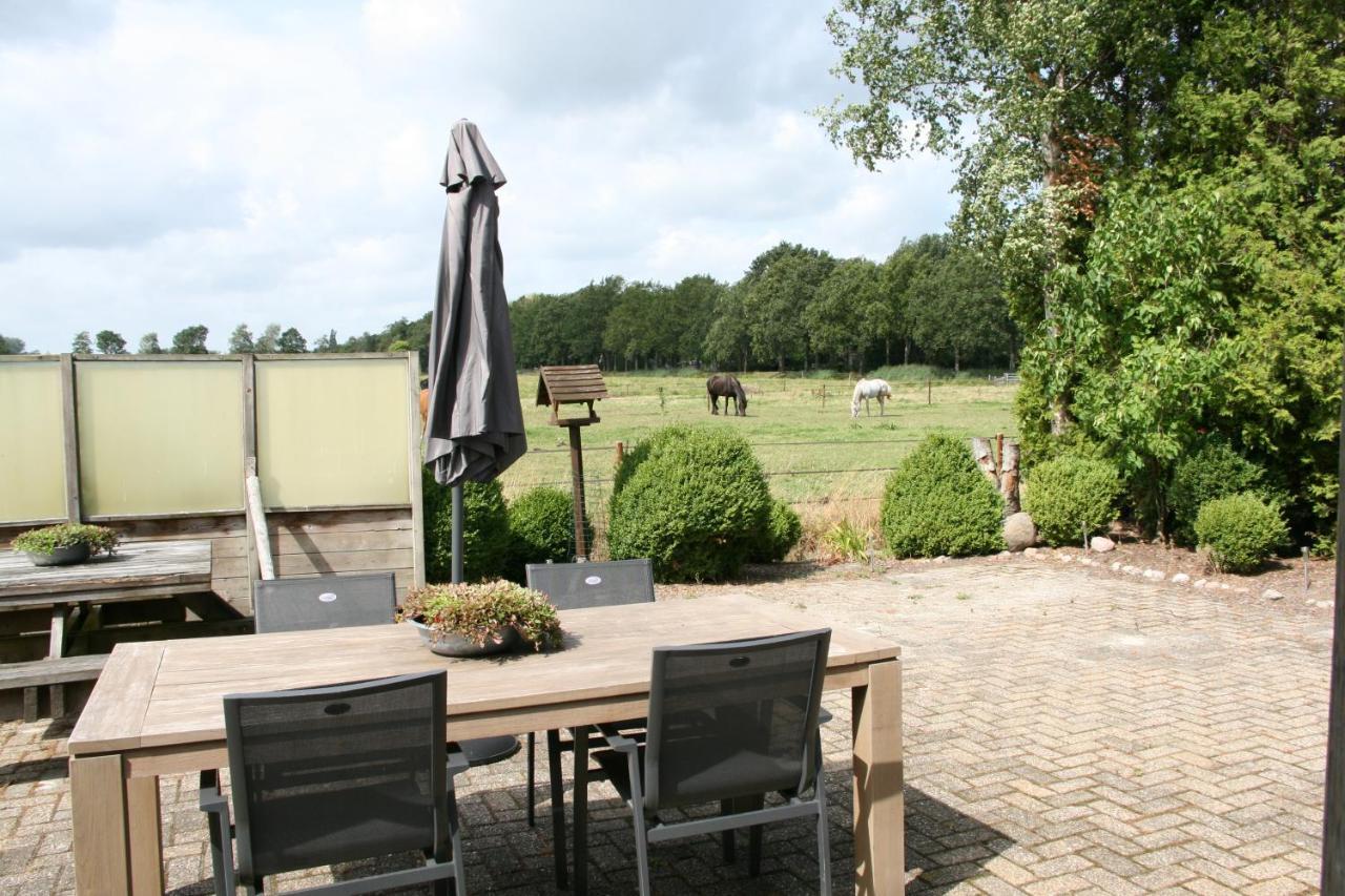 Zevenhuizen  Vakantiewoning Grensgebied Groningen/Drenthe/Friesland מראה חיצוני תמונה